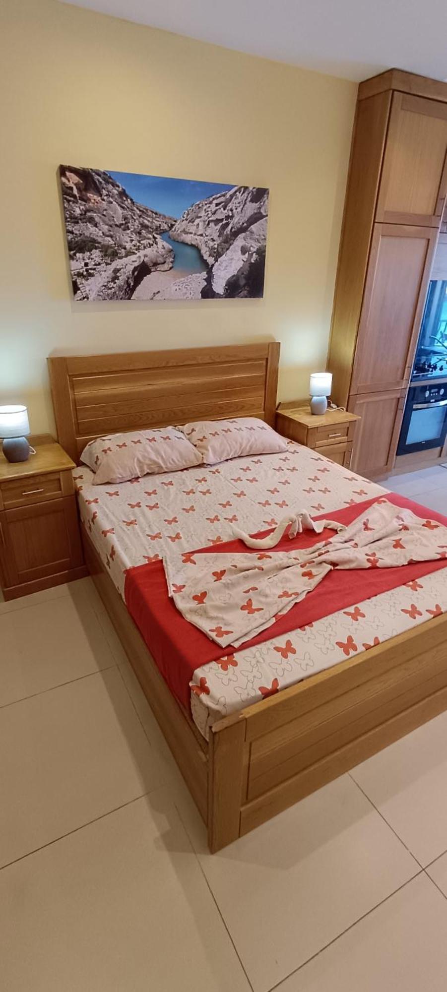 Appartamento Marsalforn Sea Front Studio Zebbug  Esterno foto